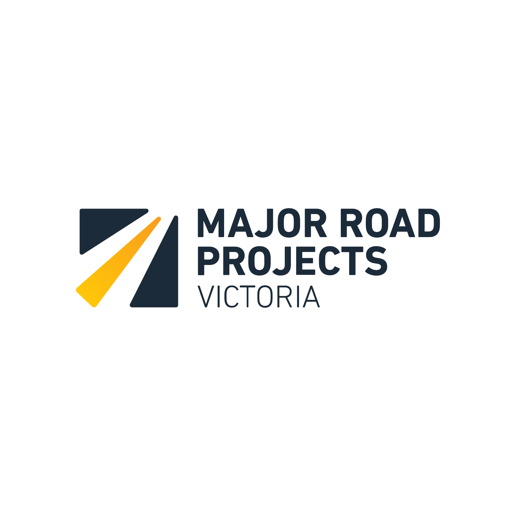 MAJOR ROAD PROJECTS VIC logo