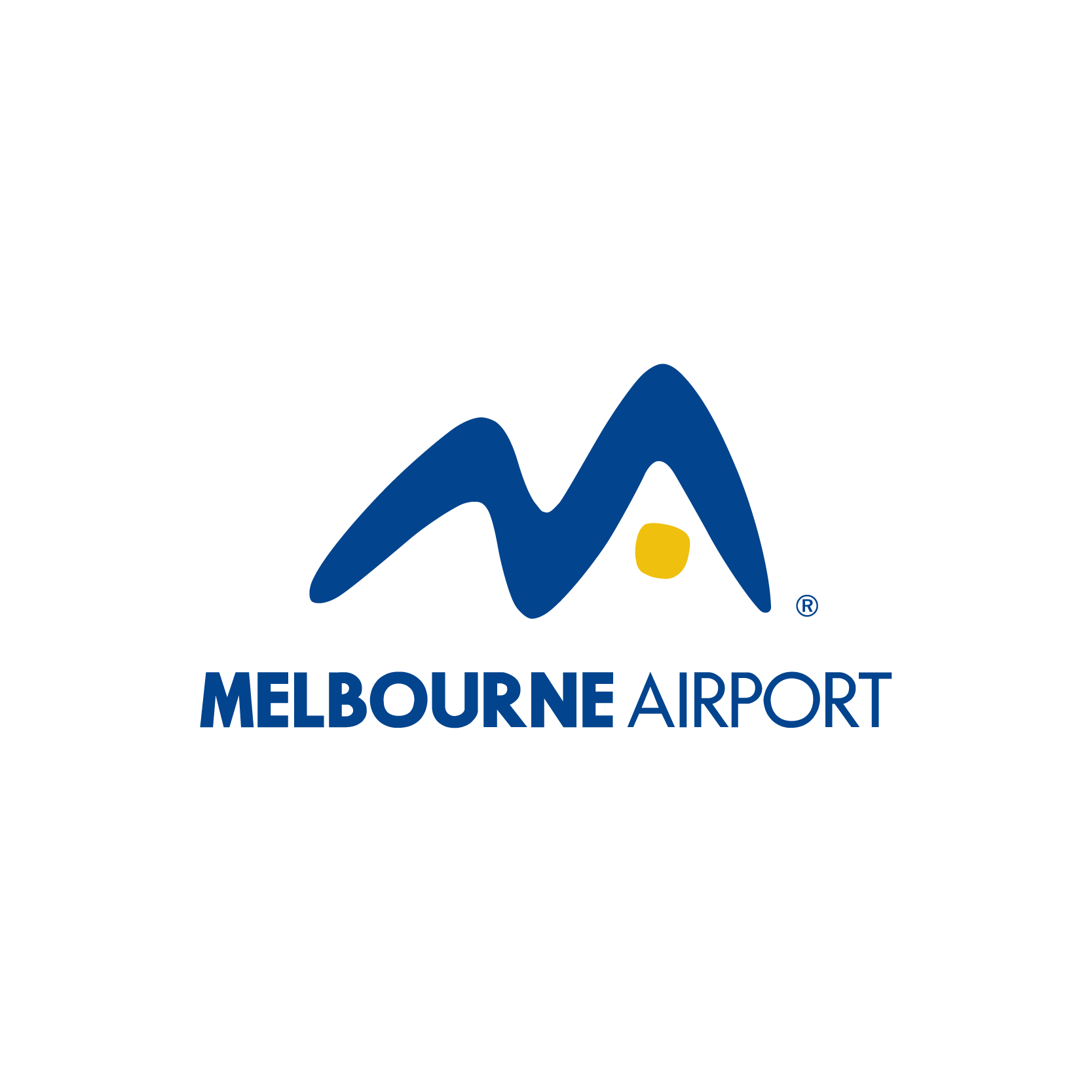 MELBOURNE AIRPORT logo